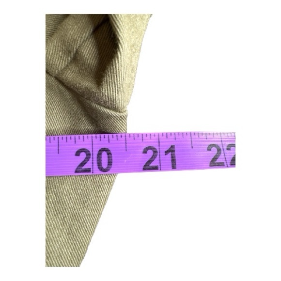 EXPRESS Khaki Green Belted Utility Jacket, Size M. - Picture 8 of 9